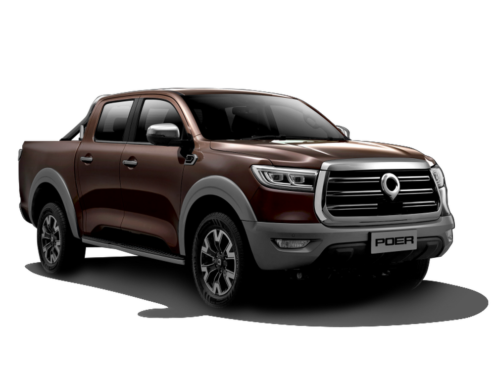 Great Wall GWM POER Comfort 2.0 (150 л.с.) 8AT 4WD